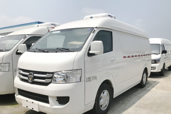 福田G7双排座面包冷藏车