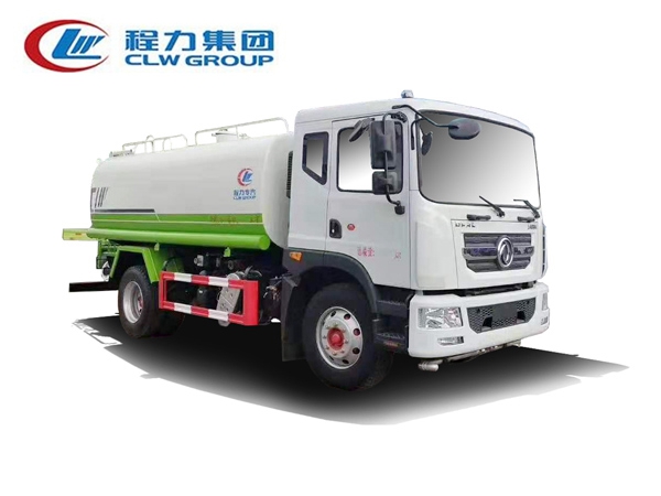 国六【14-15立方】东风多利卡洒水车