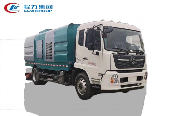 国六【2.5方水 8方尘】东风天锦 吸尘车
