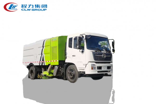 国六智能型【8方尘】东风天锦 吸尘车