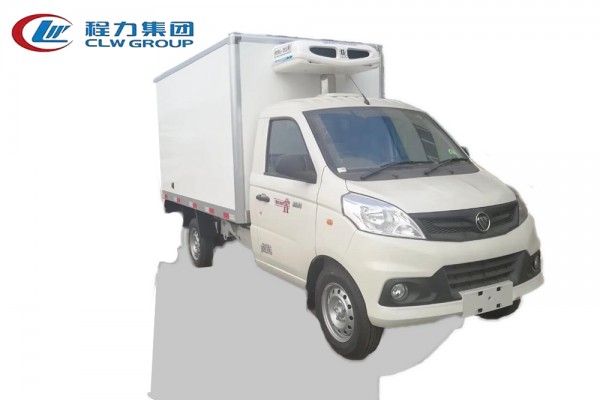国六·福田祥菱V(厢长2.8米)冷藏车