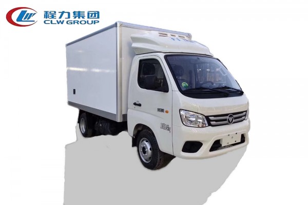 国六·福田祥菱M1(厢长3.1米)冷藏车