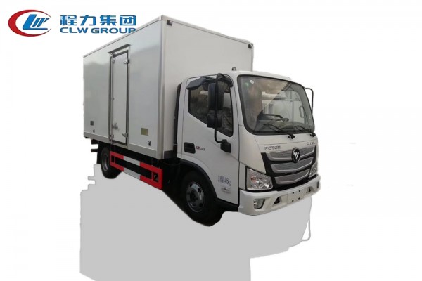 国六·福田欧马可S3(厢长4.1米)冷藏车