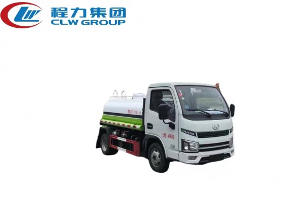 国六【2.5立方 蓝牌】跃进 洒水车
